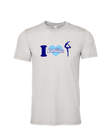 Pueblo HS Pom I Heart Pom - Tri-Blend Shirt