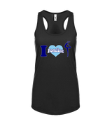 Pueblo HS Pom I Heart Pom - Womens Tank Top