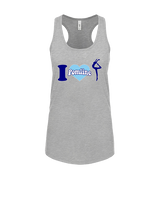 Pueblo HS Pom I Heart Pom - Womens Tank Top