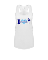 Pueblo HS Pom I Heart Pom - Womens Tank Top