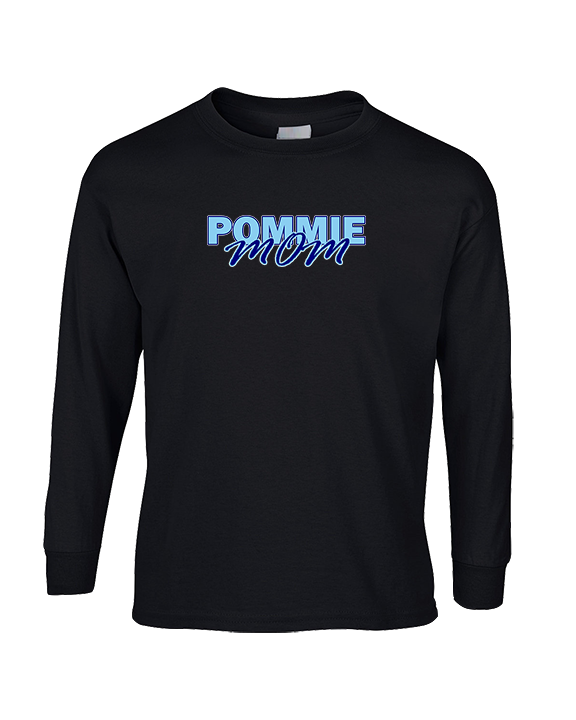 Pueblo HS Pom Mom - Cotton Longsleeve