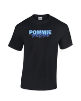 Pueblo HS Pom Mom - Cotton T-Shirt