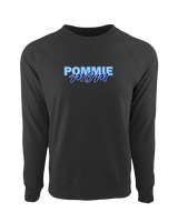 Pueblo HS Pom Mom - Crewneck Sweatshirt