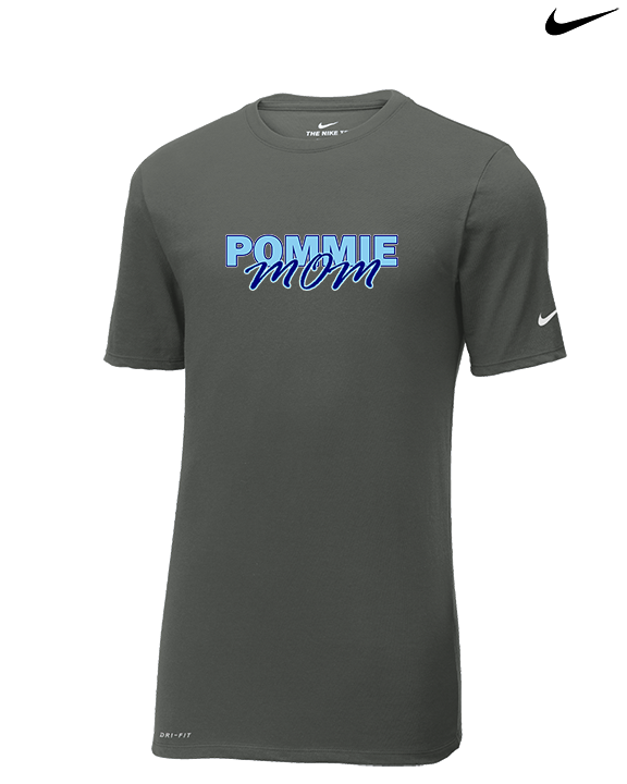 Pueblo HS Pom Mom - Mens Nike Cotton Poly Tee