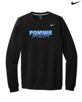 Pueblo HS Pom Mom - Mens Nike Crewneck