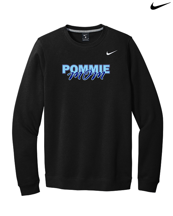 Pueblo HS Pom Mom - Mens Nike Crewneck