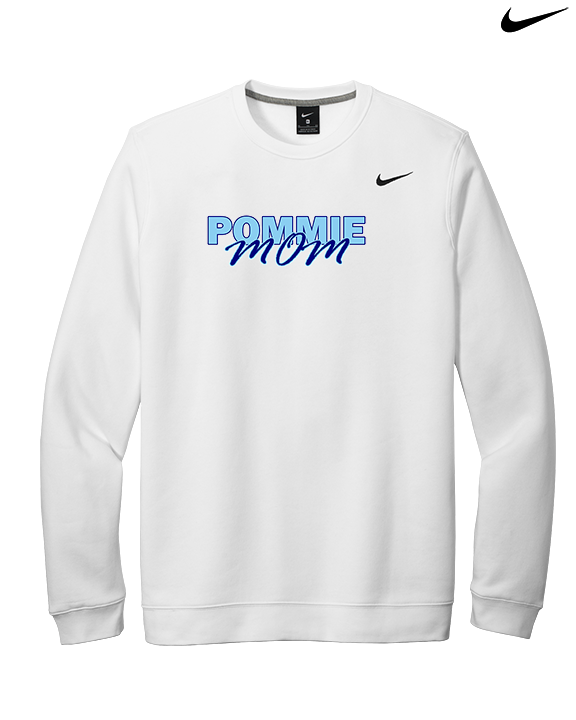 Pueblo HS Pom Mom - Mens Nike Crewneck