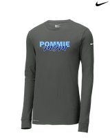Pueblo HS Pom Mom - Mens Nike Longsleeve