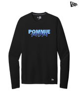 Pueblo HS Pom Mom - New Era Performance Long Sleeve