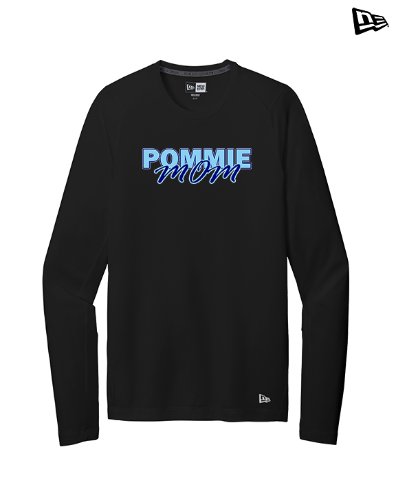 Pueblo HS Pom Mom - New Era Performance Long Sleeve