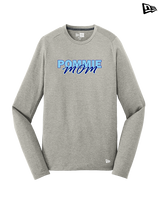 Pueblo HS Pom Mom - New Era Performance Long Sleeve