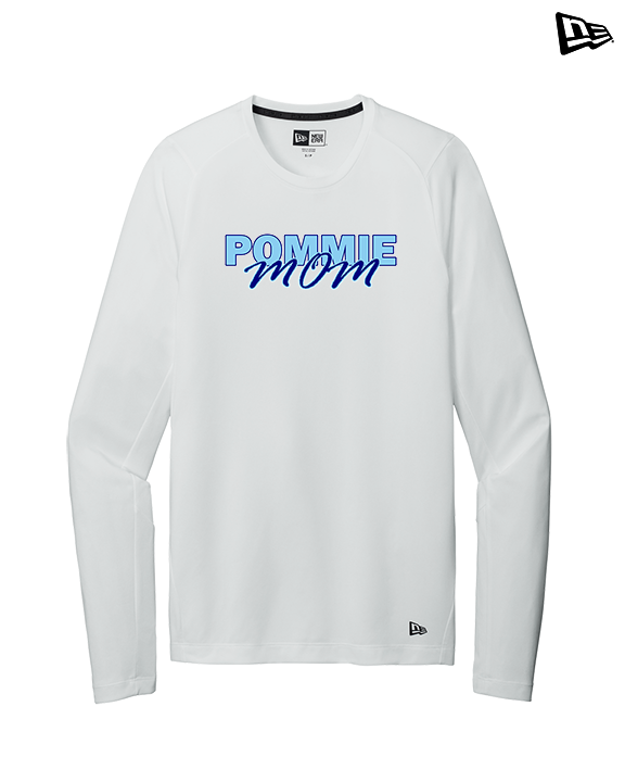 Pueblo HS Pom Mom - New Era Performance Long Sleeve