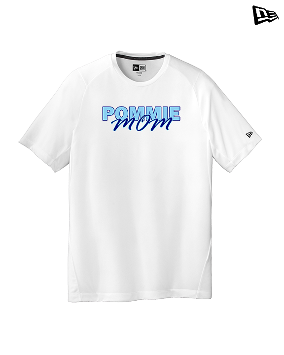 Pueblo HS Pom Mom - New Era Performance Shirt