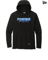 Pueblo HS Pom Mom - New Era Tri-Blend Hoodie