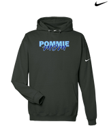 Pueblo HS Pom Mom - Nike Club Fleece Hoodie