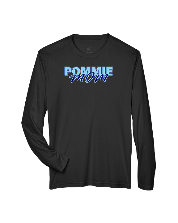 Pueblo HS Pom Mom - Performance Longsleeve