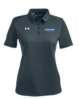 Pueblo HS Pom Mom - Under Armour Ladies Tech Polo