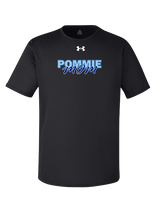 Pueblo HS Pom Mom - Under Armour Mens Team Tech T-Shirt