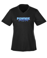 Pueblo HS Pom Mom - Womens Performance Shirt