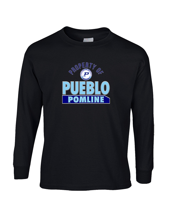 Pueblo HS Pom Property - Cotton Longsleeve