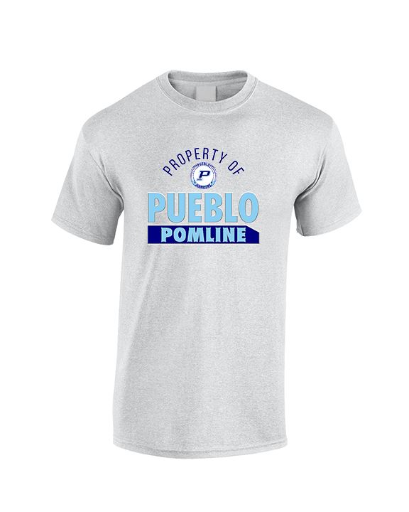 Pueblo HS Pom Property - Cotton T-Shirt