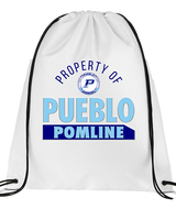 Pueblo HS Pom Property - Drawstring Bag