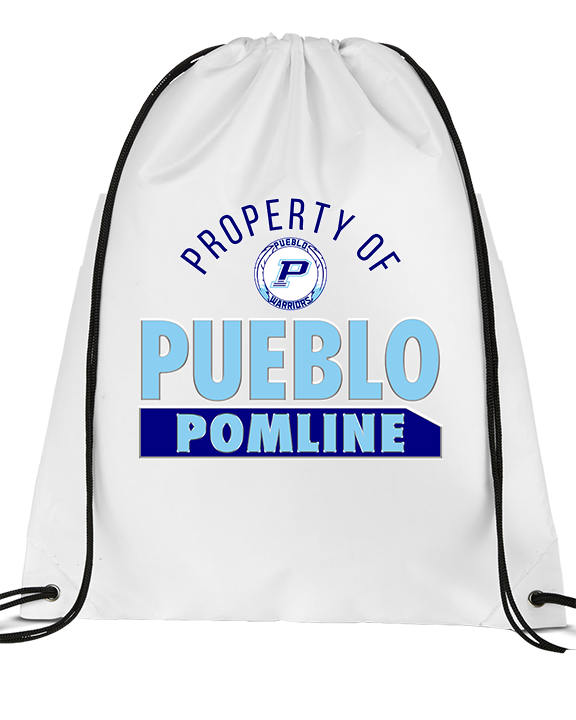 Pueblo HS Pom Property - Drawstring Bag