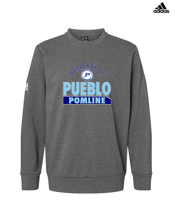 Pueblo HS Pom Property - Mens Adidas Crewneck