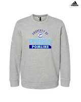 Pueblo HS Pom Property - Mens Adidas Crewneck