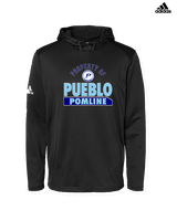 Pueblo HS Pom Property - Mens Adidas Hoodie