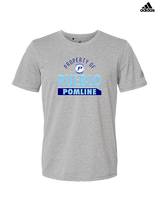 Pueblo HS Pom Property - Mens Adidas Performance Shirt