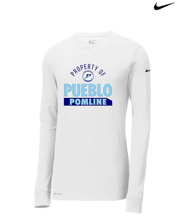 Pueblo HS Pom Property - Mens Nike Longsleeve