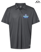 Pueblo HS Pom Property - Mens Oakley Polo