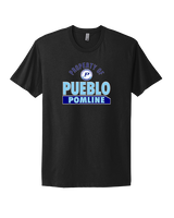 Pueblo HS Pom Property - Mens Select Cotton T-Shirt