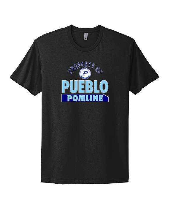Pueblo HS Pom Property - Mens Select Cotton T-Shirt