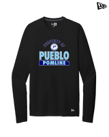 Pueblo HS Pom Property - New Era Performance Long Sleeve