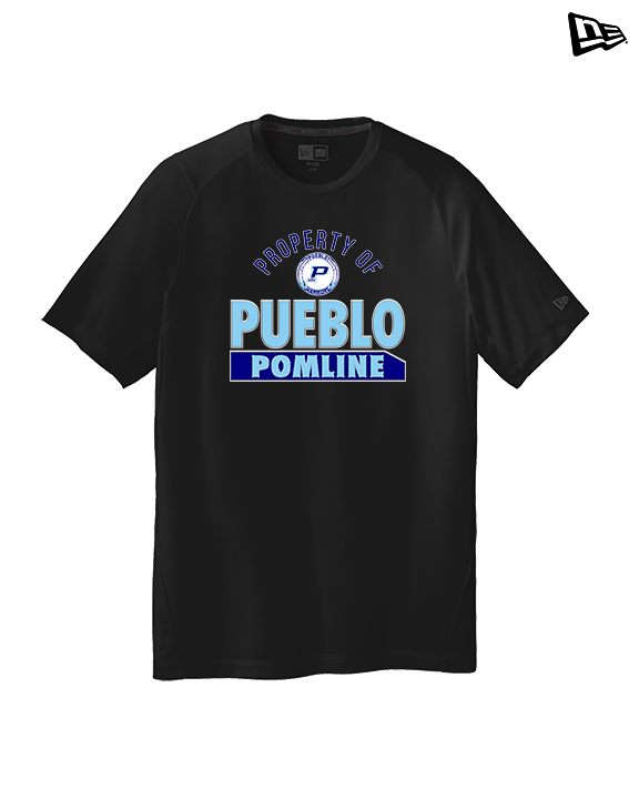 Pueblo HS Pom Property - New Era Performance Shirt