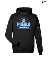 Pueblo HS Pom Property - Nike Club Fleece Hoodie