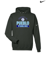 Pueblo HS Pom Property - Nike Club Fleece Hoodie