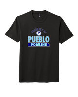 Pueblo HS Pom Property - Tri-Blend Shirt