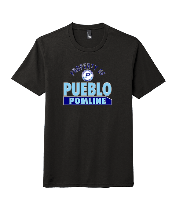 Pueblo HS Pom Property - Tri-Blend Shirt