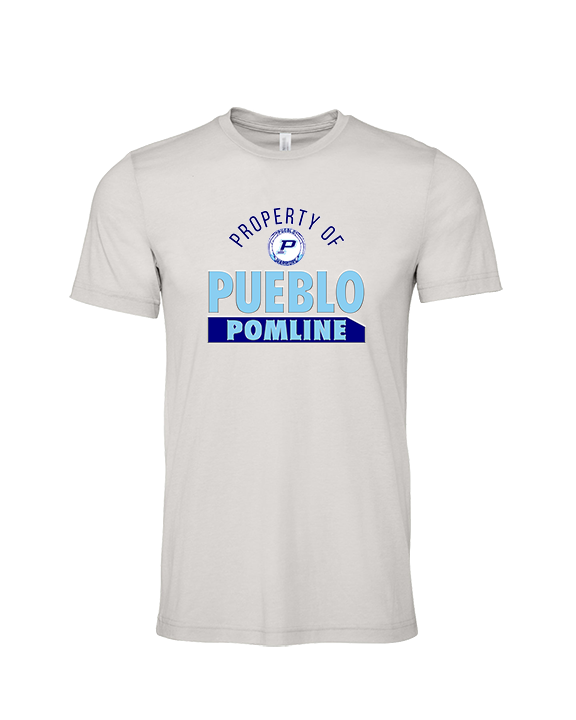 Pueblo HS Pom Property - Tri-Blend Shirt