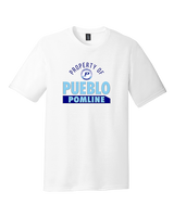 Pueblo HS Pom Property - Tri-Blend Shirt