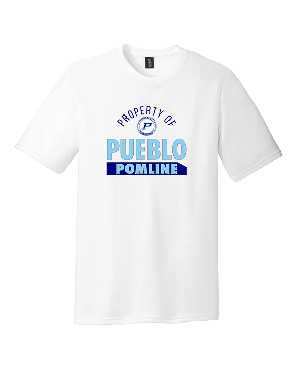 Pueblo HS Pom Property - Tri-Blend Shirt