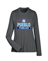 Pueblo HS Pom Property - Womens Performance Longsleeve