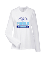 Pueblo HS Pom Property - Womens Performance Longsleeve