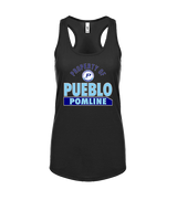 Pueblo HS Pom Property - Womens Tank Top