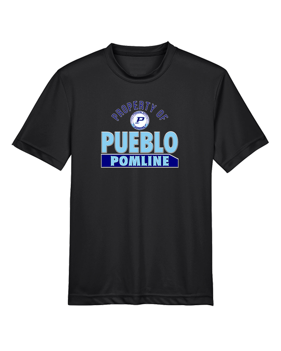 Pueblo HS Pom Property - Youth Performance Shirt