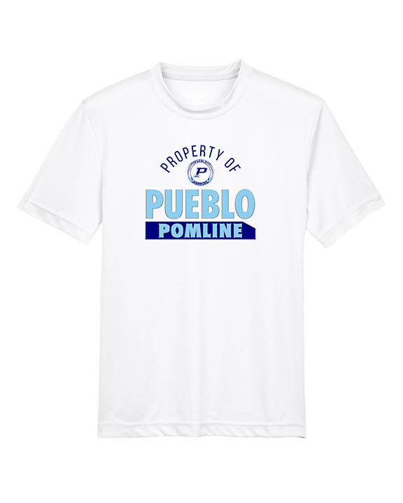 Pueblo HS Pom Property - Youth Performance Shirt