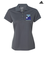 Pueblo HS Pom TIOH - Adidas Womens Polo